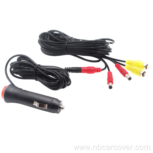 Rear View car reverse camera with LCD monitor